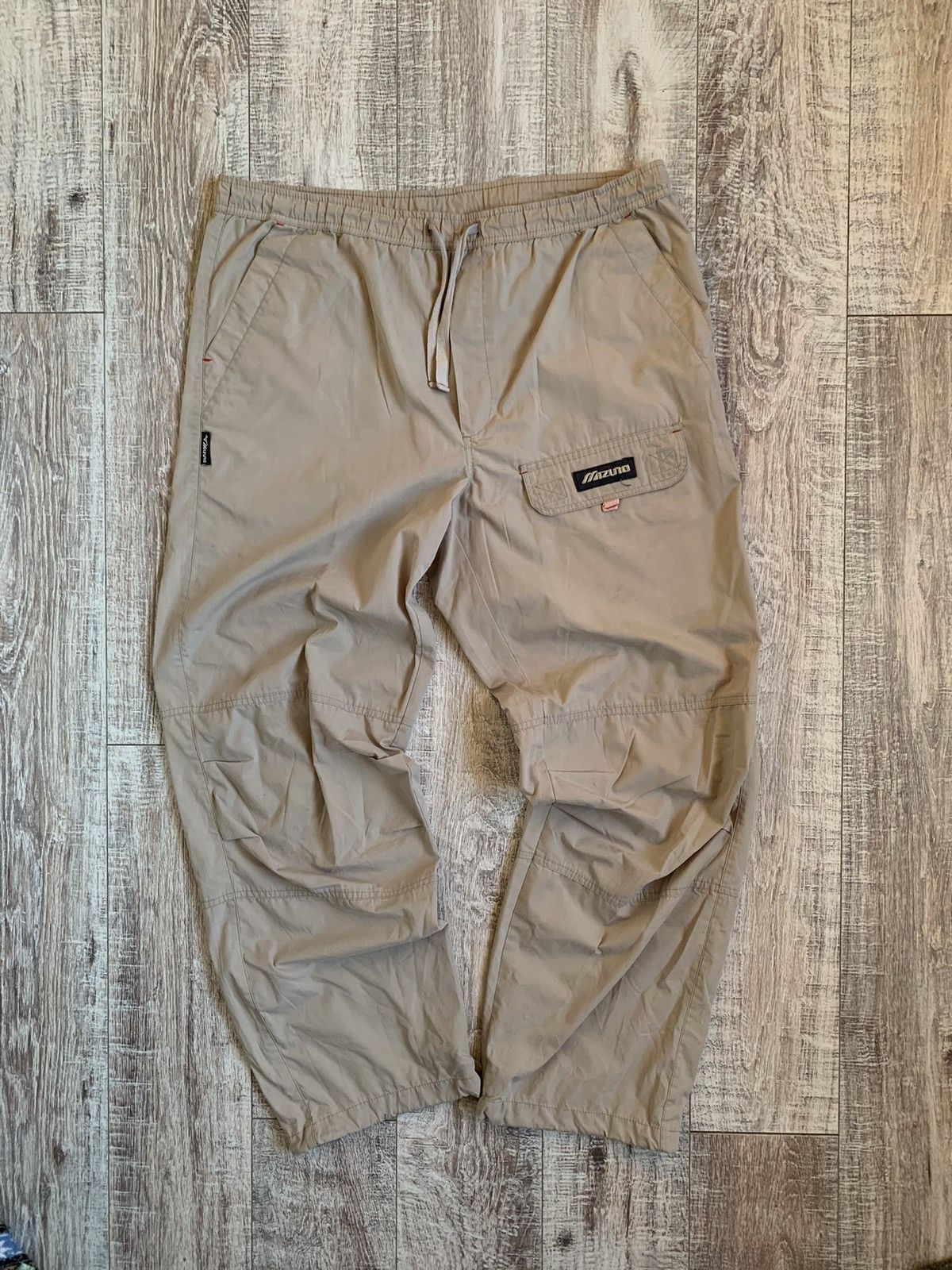 Mizuno × Vintage Vintage Mizuno Y2K cargo pants Size US 34 / EU 50 - 1 Thumbnail