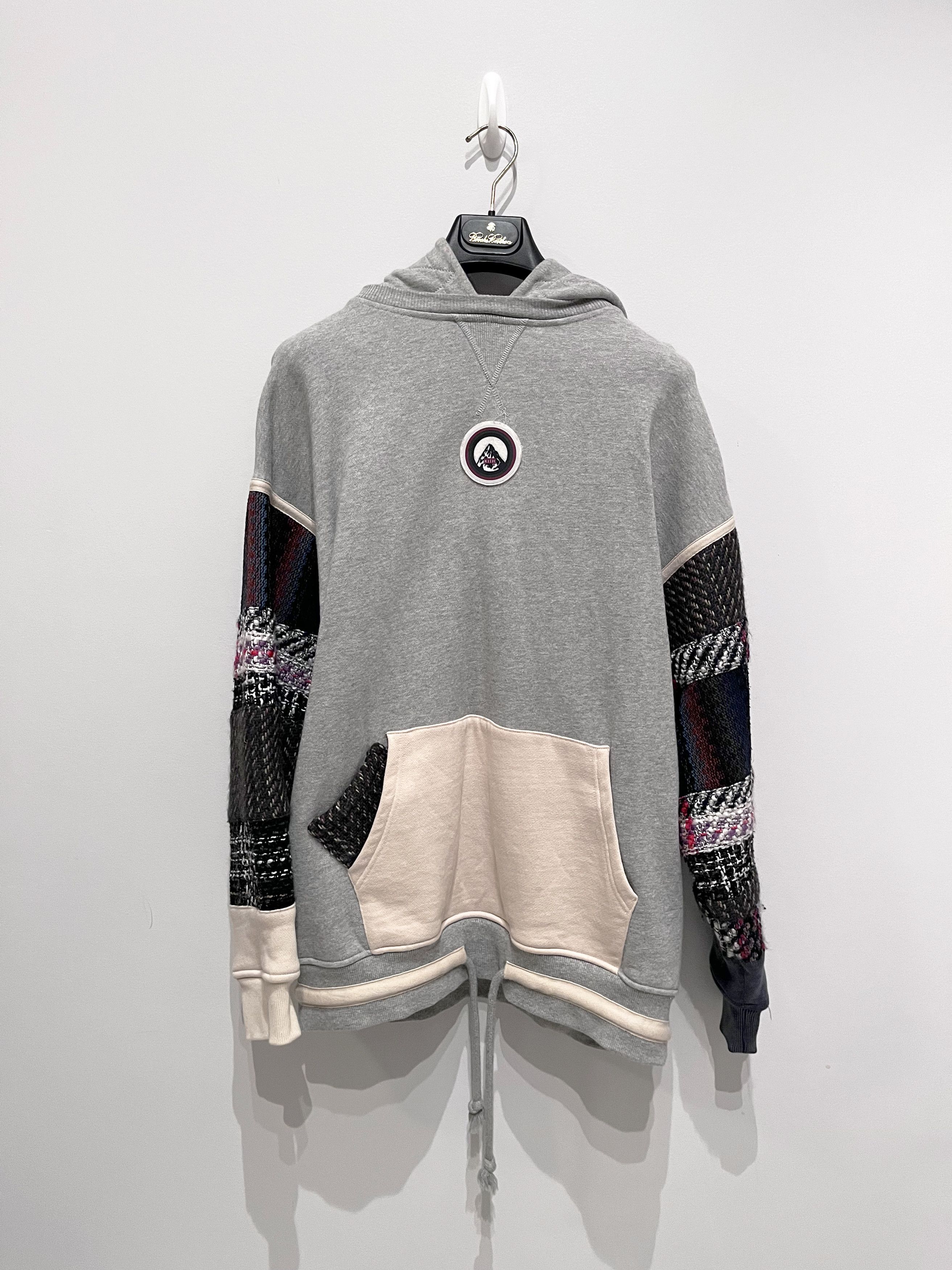 Kith Patchwork Williams Hoodie Grailed