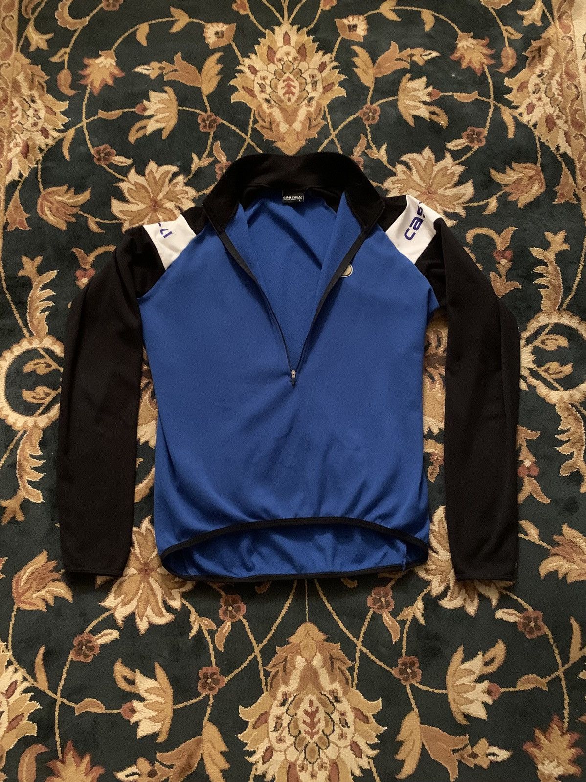 Vintage Vintage Y2K Castelli Techo SportWear Half Zip Cycling Jersey Size US L / EU 52-54 / 3 - 2 Thumbnail