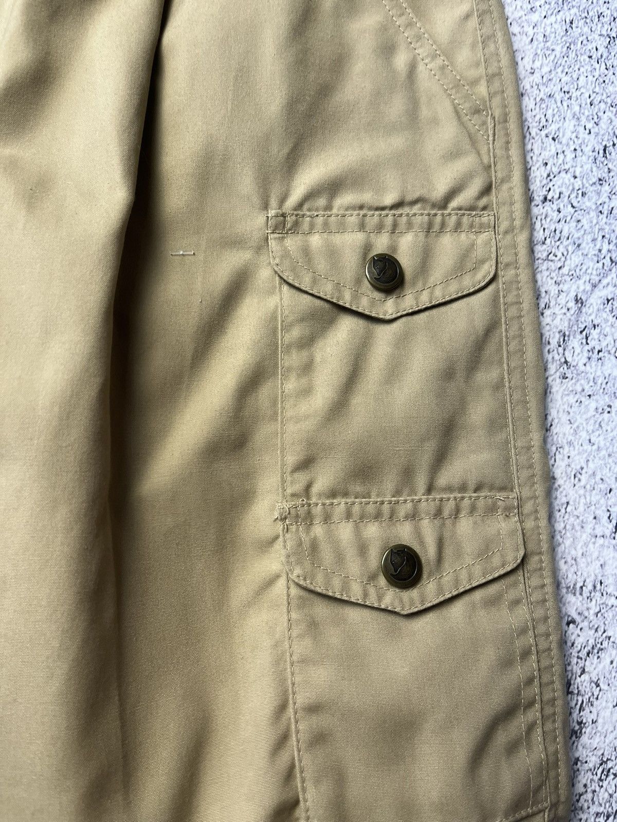 Fjallraven Mens Vintage FjallRaven Pants Outdoor Cargo Y2K Size US 30 / EU 46 - 10 Thumbnail
