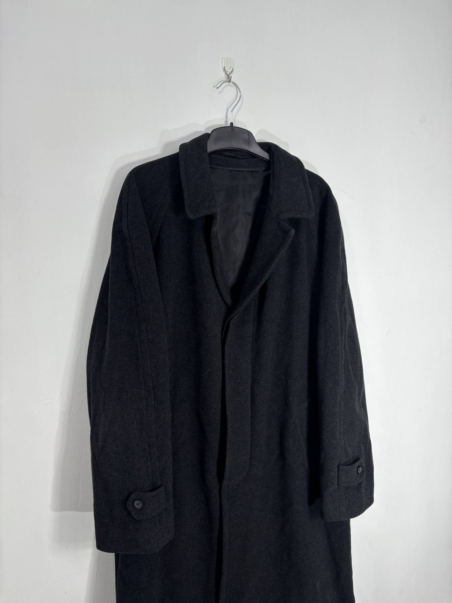 Other Cashmere & Wool PKZ Switzerland Overcoat Belted Size US L / EU 52-54 / 3 - 3 Thumbnail