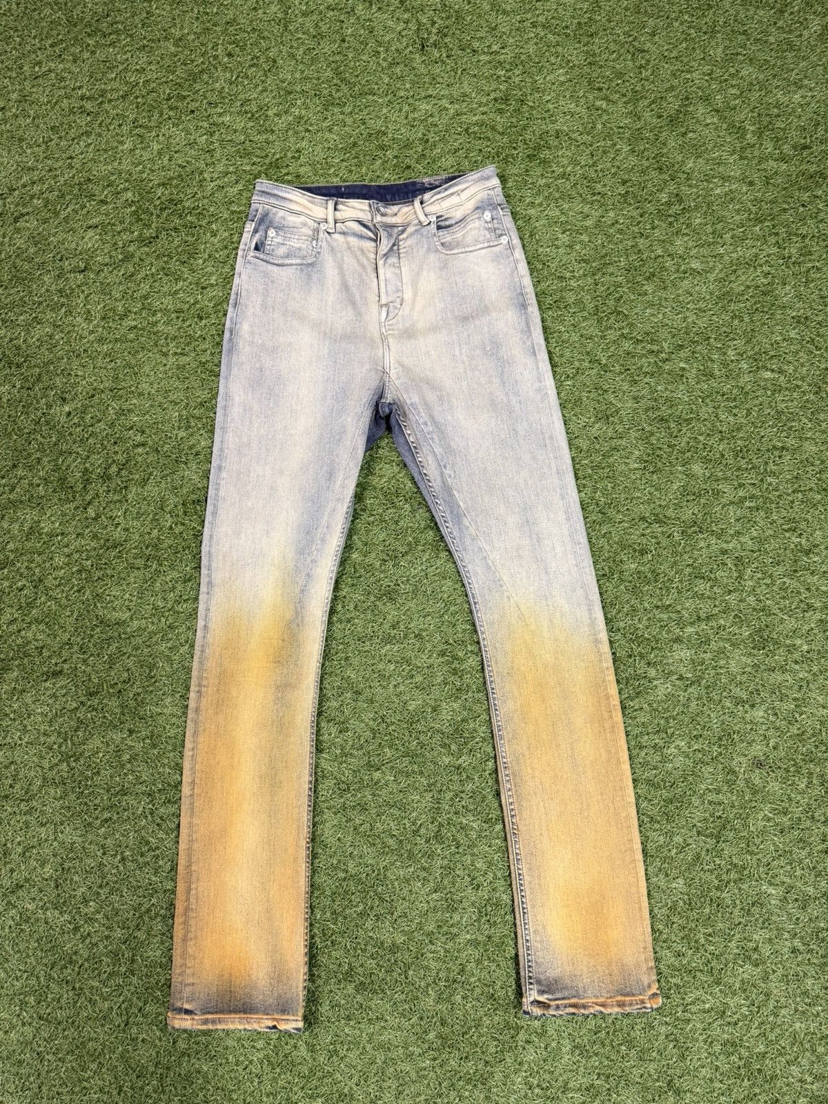 Rick Owens Drkshdw Rick Owens Drkshdw Detroit Cut Denim Jeans Size US 28 / EU 44 - 1 Thumbnail