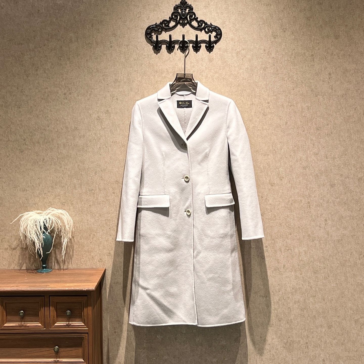 Loro Piana Loro Piana Baby Cashmere Coat Size 38 Size XS / US 0-2 / IT 36-38 - 1 Thumbnail