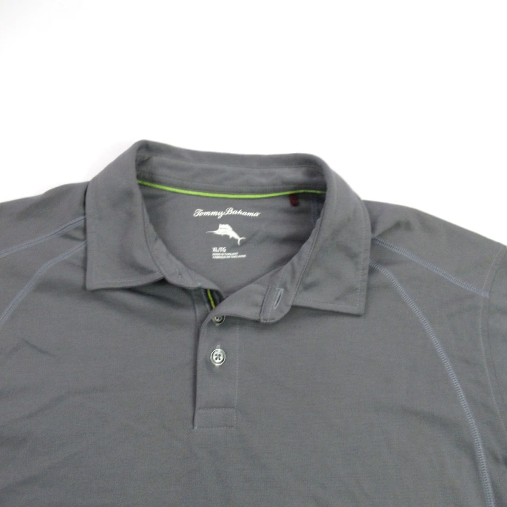 Tommy Bahama Tommy Bahama Shirt Mens XL Short Sleeve Golf Lightweight Gray Casual Outdoors Size US XL / EU 56 / 4 - 2 Thumbnail