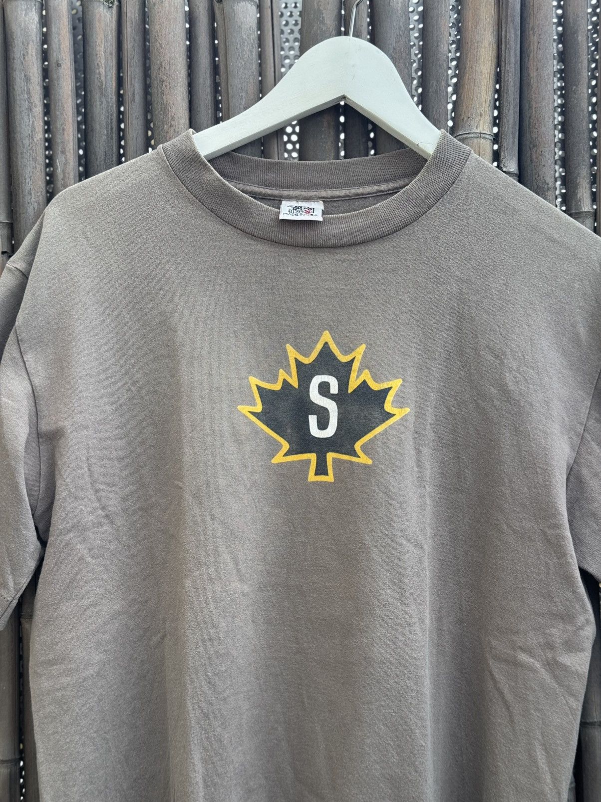 Stussy Stussy Authentic rare Made In USA 90s T-Shirt Size US M / EU 48-50 / 2 - 3 Thumbnail