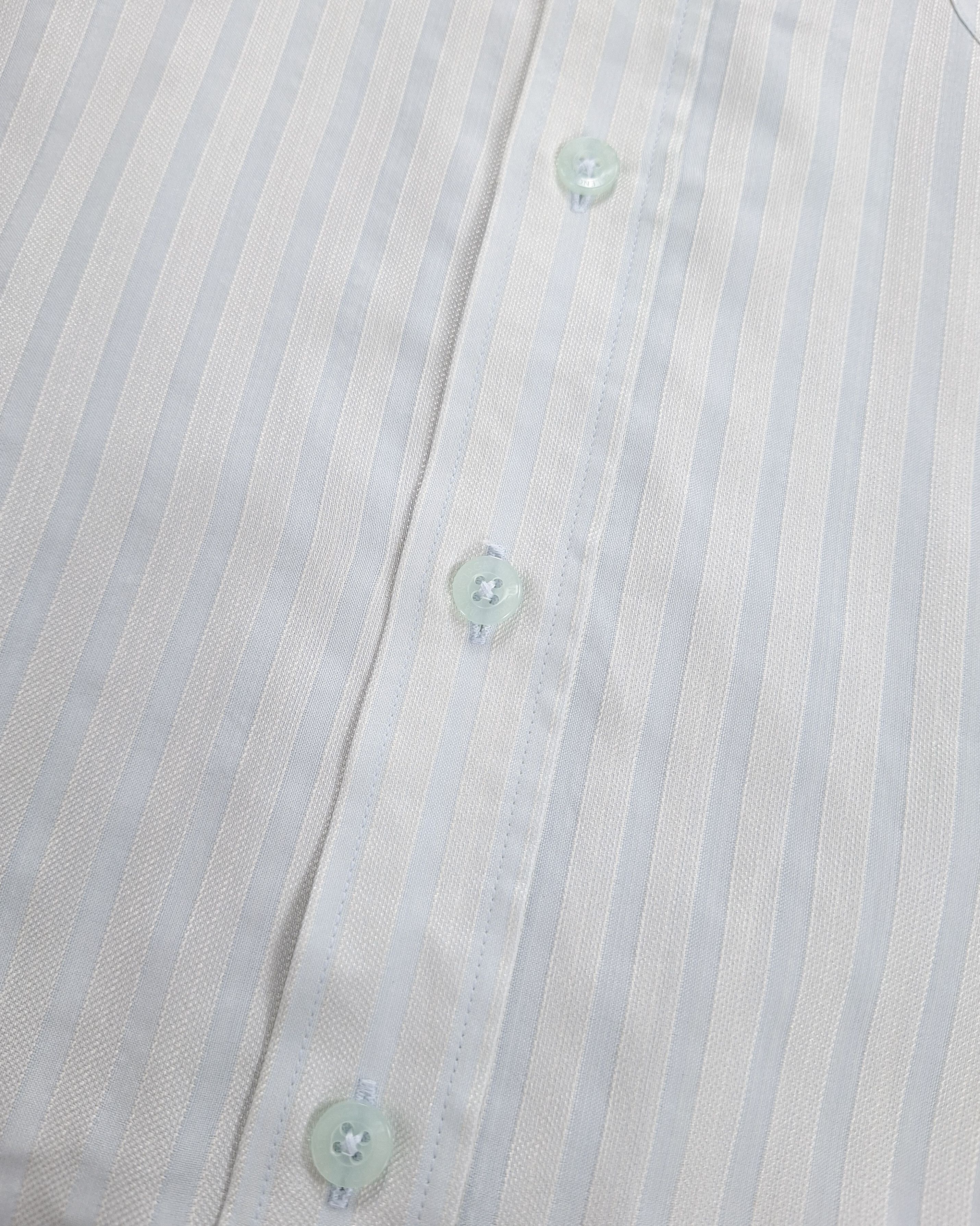 Balenciaga Vintage Balenciaga Striped Shirt Size US L / EU 52-54 / 3 - 5 Thumbnail