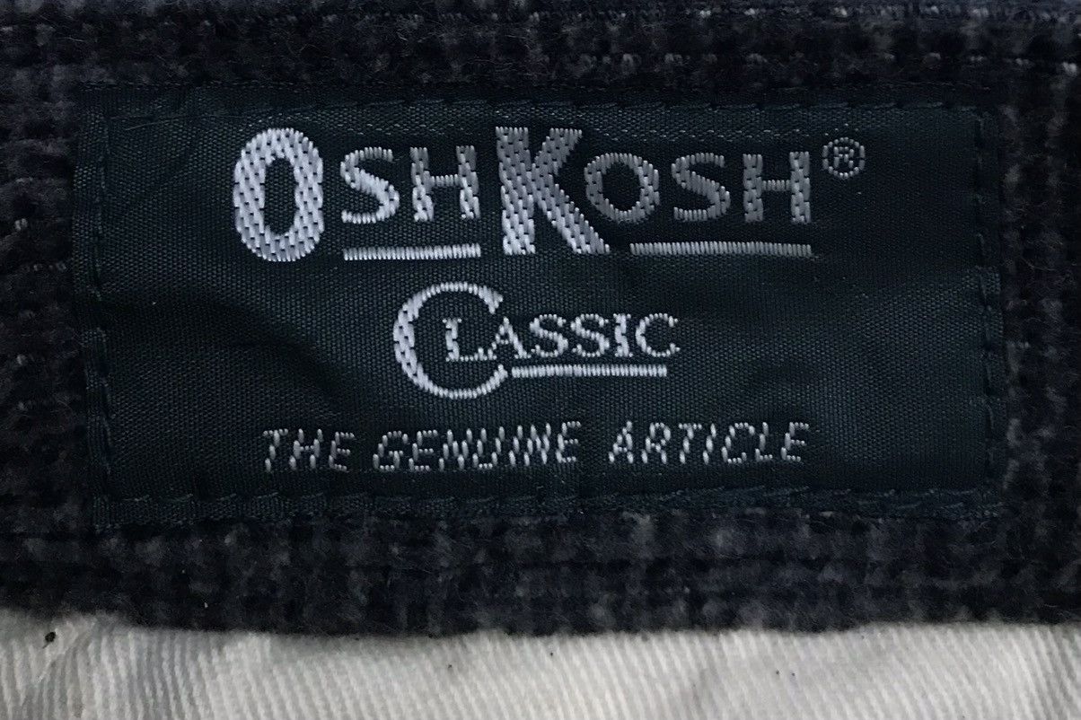Oshkosh × Vintage Vintage OSHKOSH Classic The GENUINE Article Pants Size US 30 / EU 46 - 14 Thumbnail