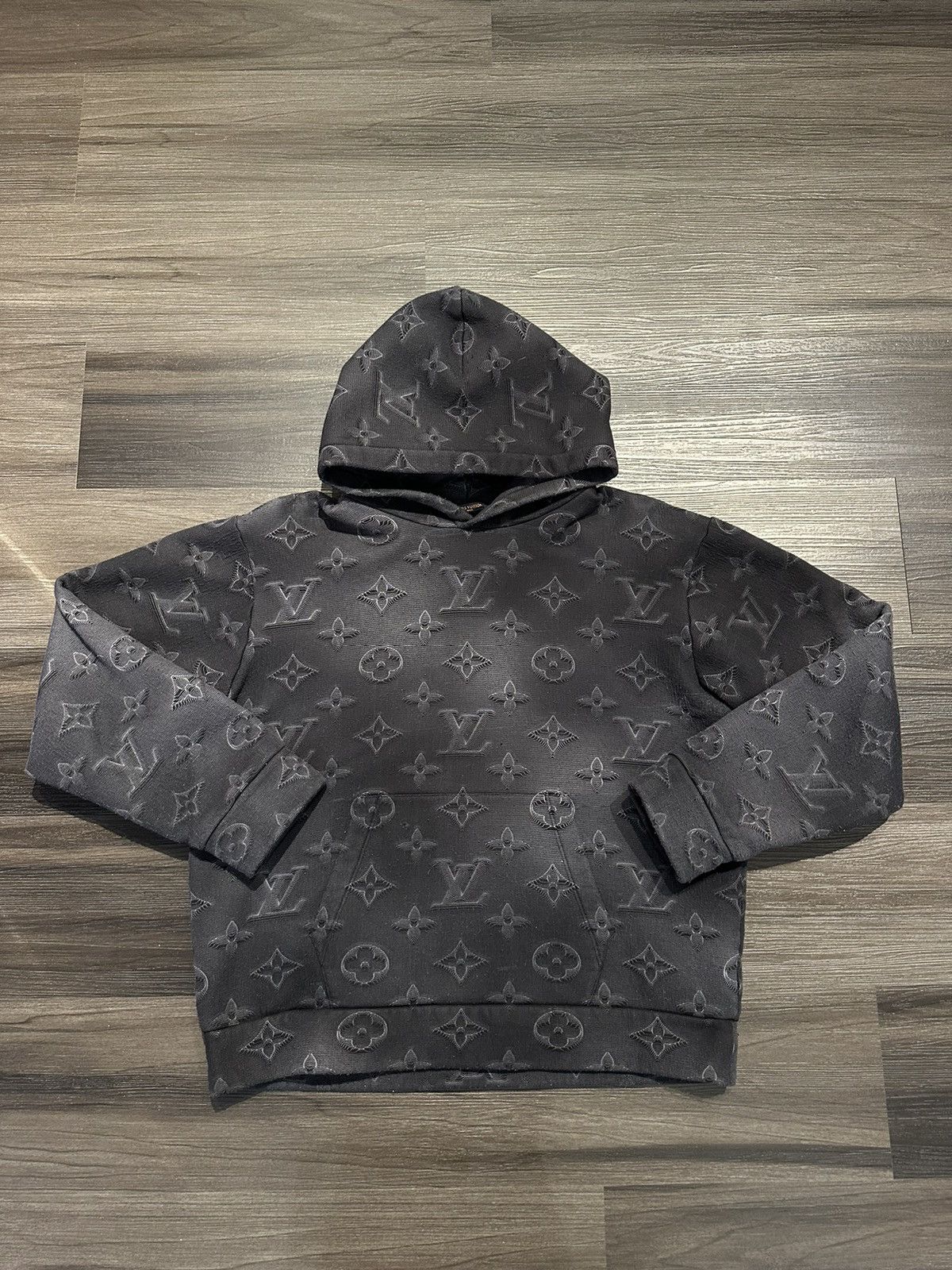 Louis Vuitton Virgil Abloh 2054 Colourblock Hoodie Sold Out Size