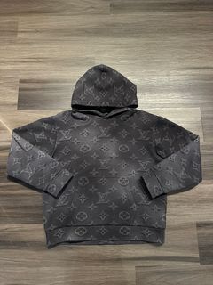 Black Louis Vuitton Sweatshirt - 4 For Sale on 1stDibs