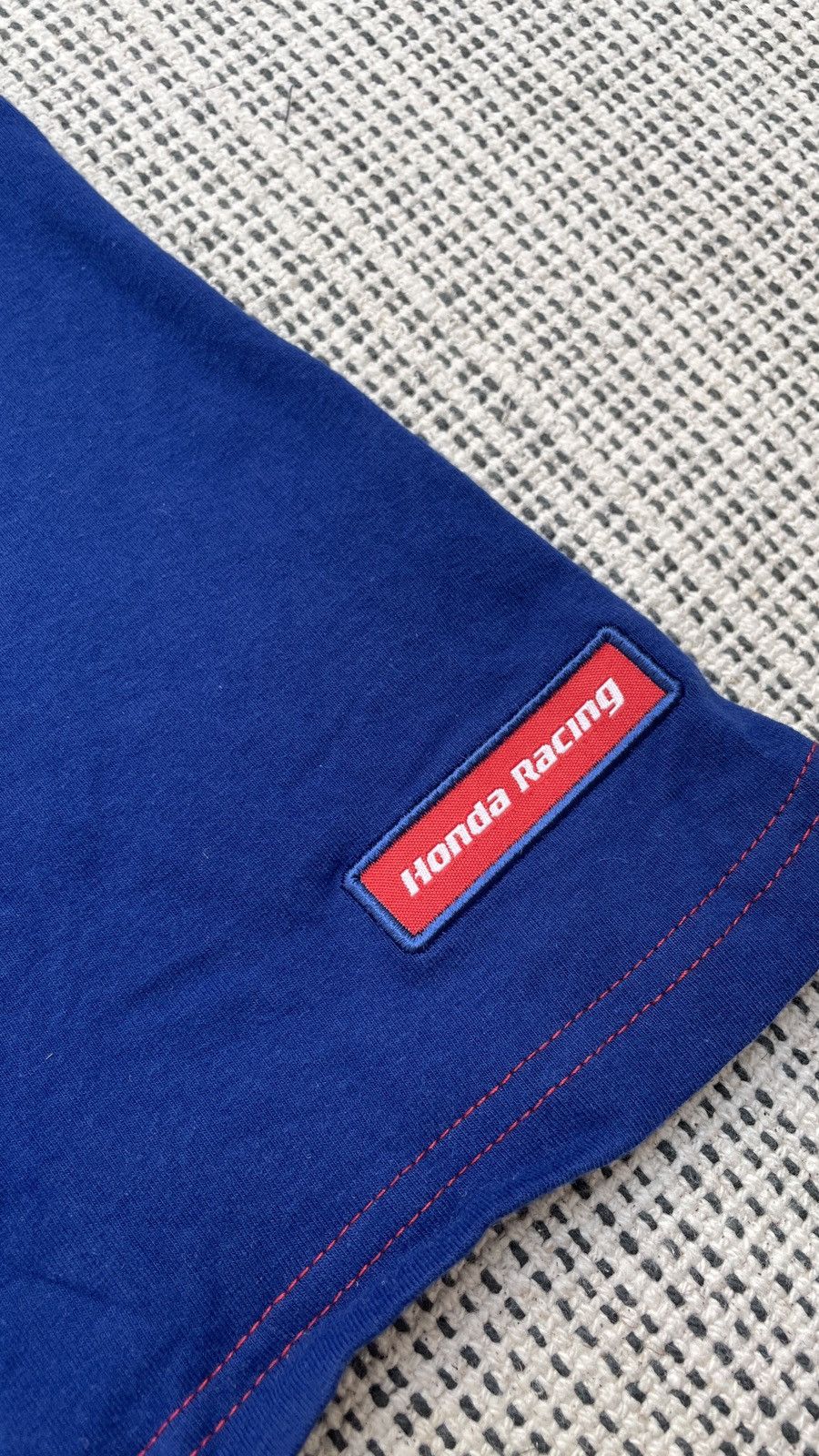 Honda Honda Racing Vintage y2k Lots Sponsor Racing Style T-shirt Size US L / EU 52-54 / 3 - 6 Thumbnail