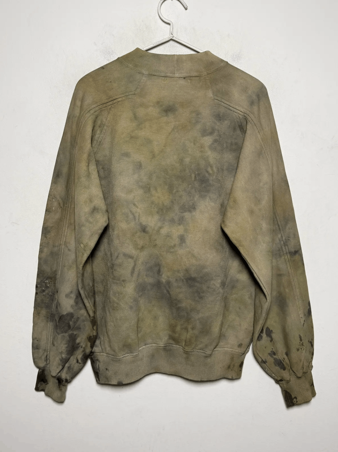 Stone Island overdyed vintage Stone Island sweatshirt Size US L / EU 52-54 / 3 - 9 Thumbnail
