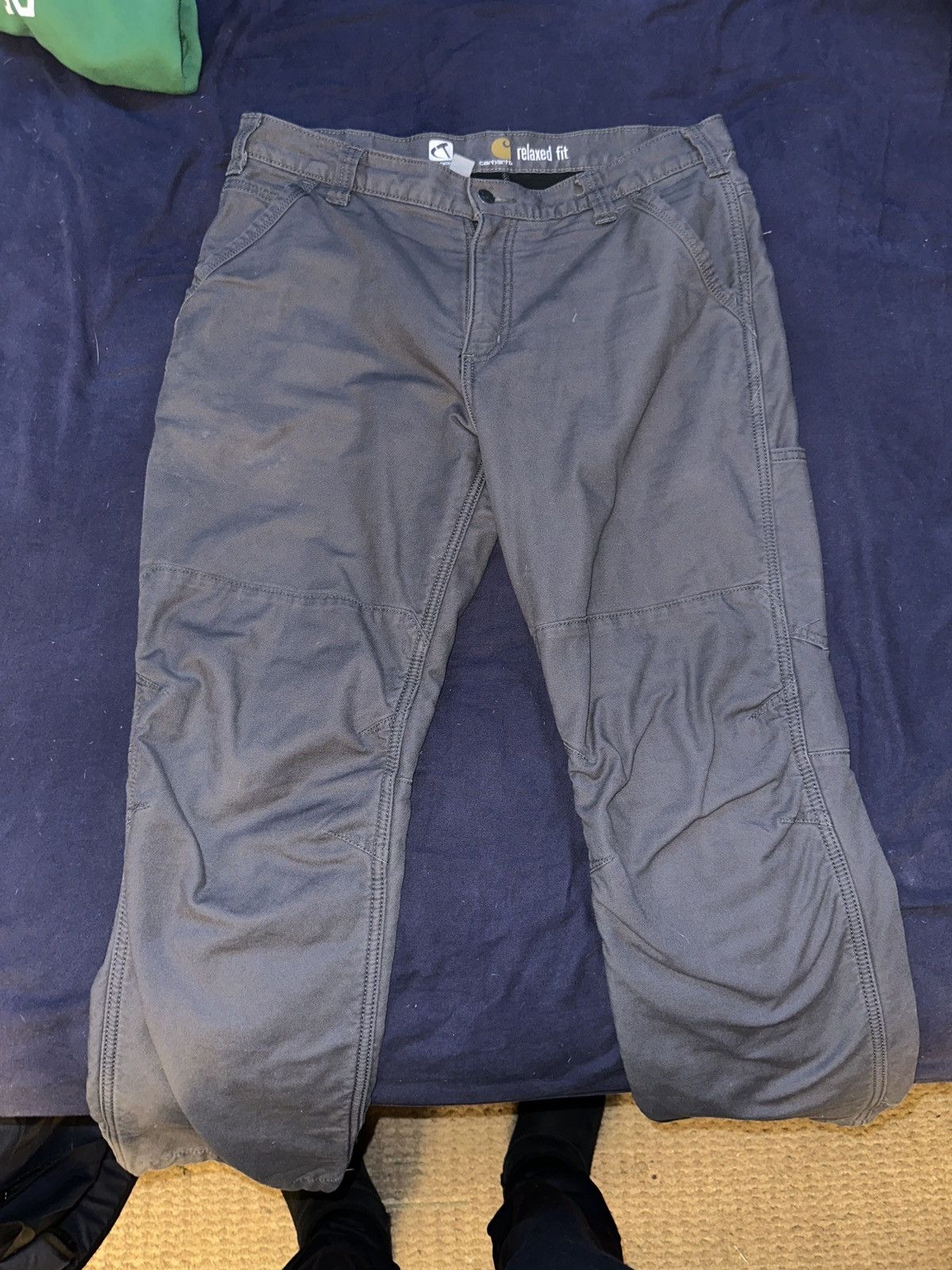 image of Carhartt Carharrt Pants in Grey, Men's (Size 36)