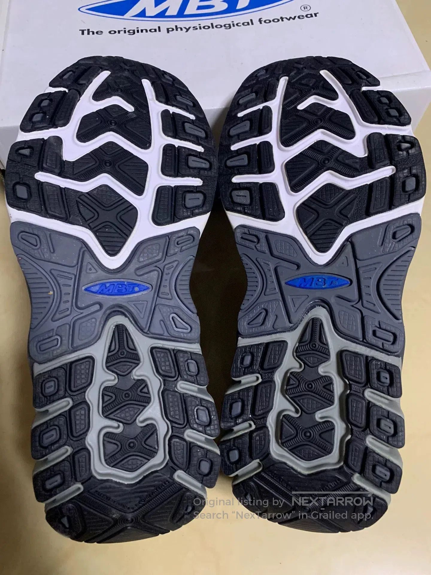 Japanese Brand MBT Men's Spring-Autumn Running Shoes. Size US 7 / EU 40 - 3 Thumbnail