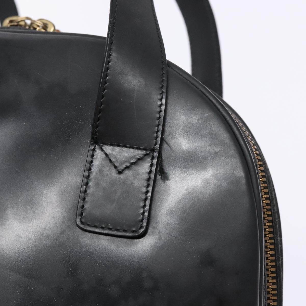 Gucci GUCCI Shoulder Bag Leather Black Gold 001 3444 001 3444 Size ONE SIZE - 14 Thumbnail