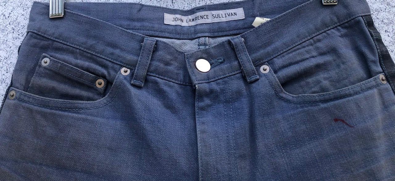 Designer × JOHN LAWRENCE SULLIVAN John Lawrence Sullivan Denim Pants Size US 31 - 6 Thumbnail