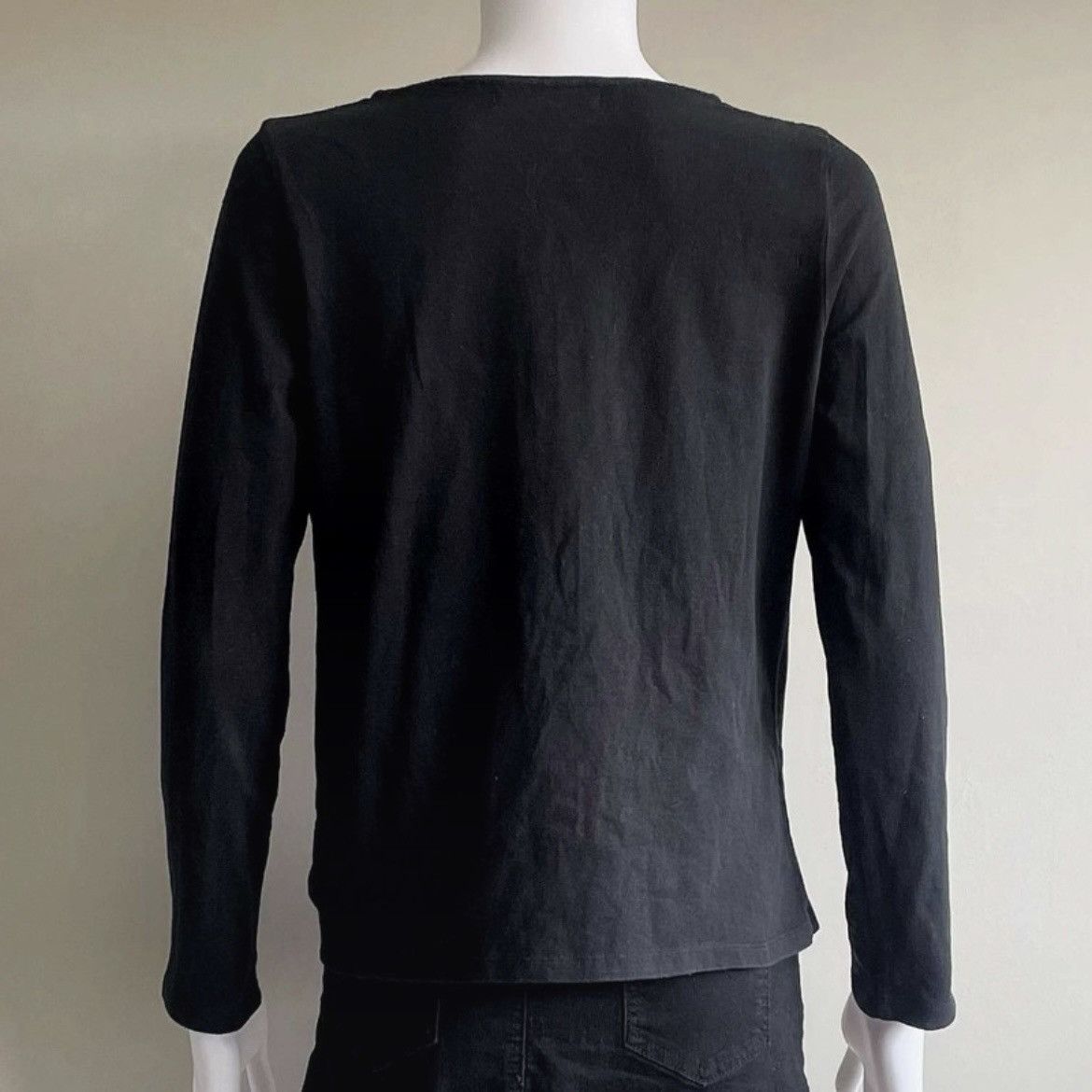 Beams Japan Beams Lights FW10 Archive Parisian Chic Draped Tie Front Top Size XS / US 0-2 / IT 36-38 - 7 Thumbnail