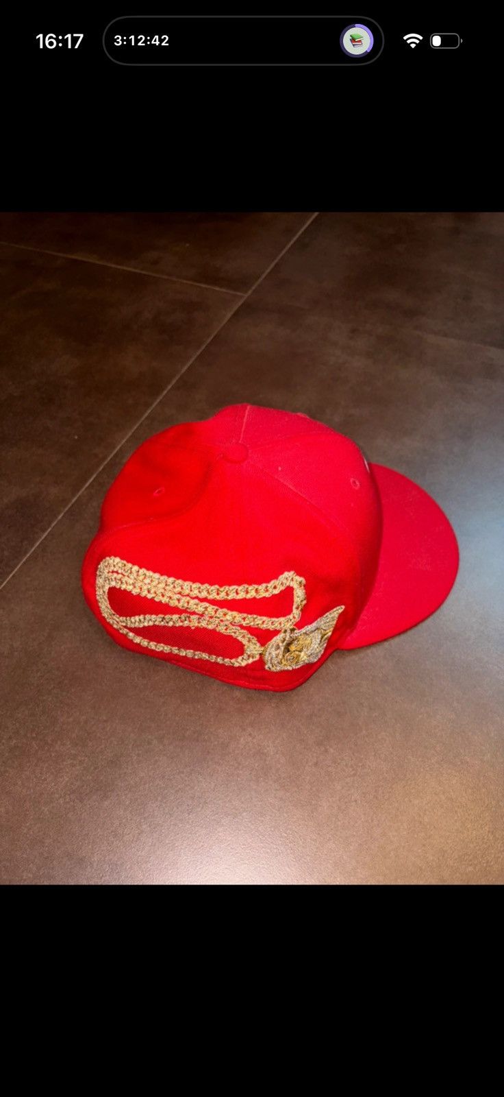 Supreme Supreme Jesus Piece S logo Fitted Cap 59Fifty Size 36 - 3 Thumbnail