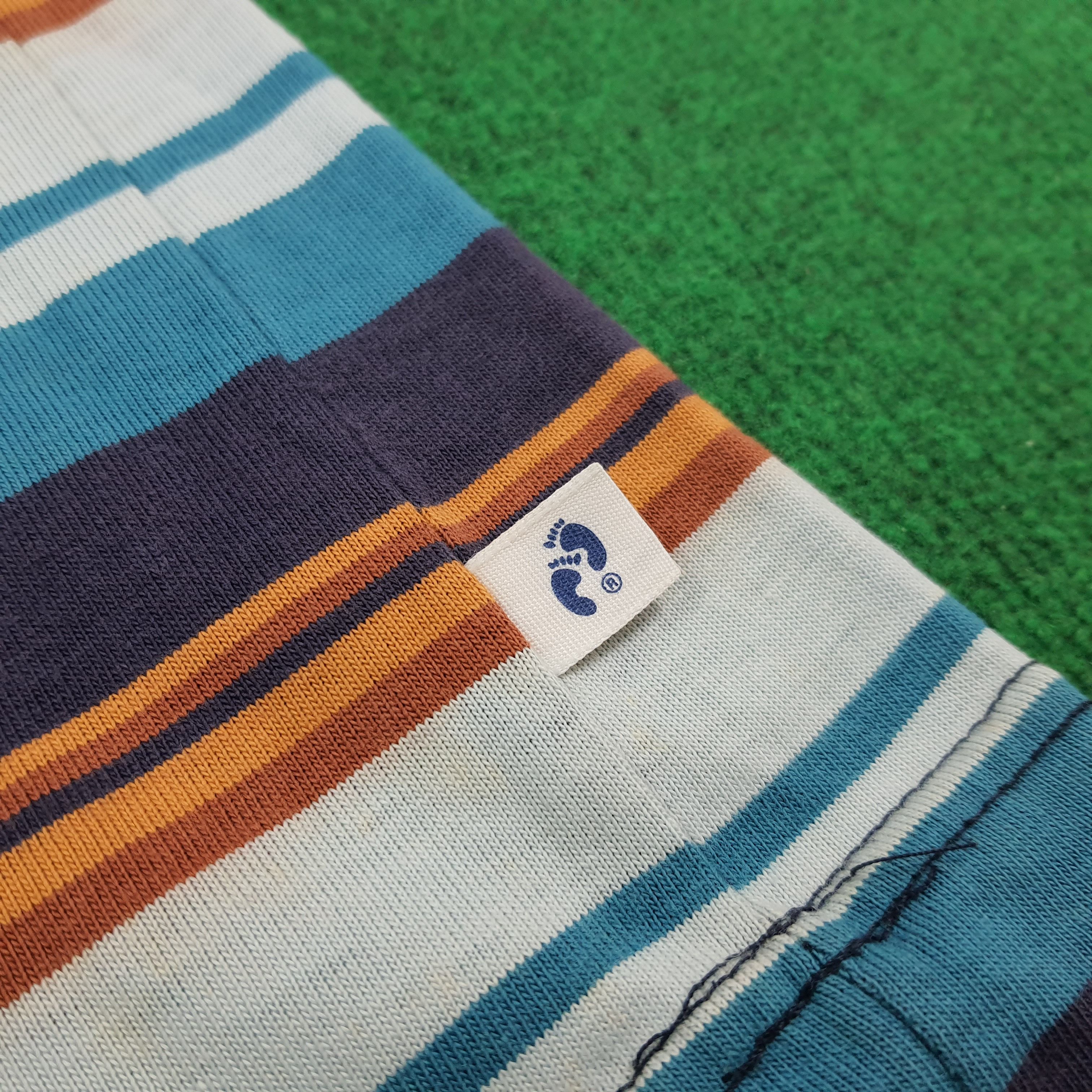 Hang Ten × Vintage Vintage Hang Ten Stripes Tshirt Size US L / EU 52-54 / 3 - 7 Thumbnail