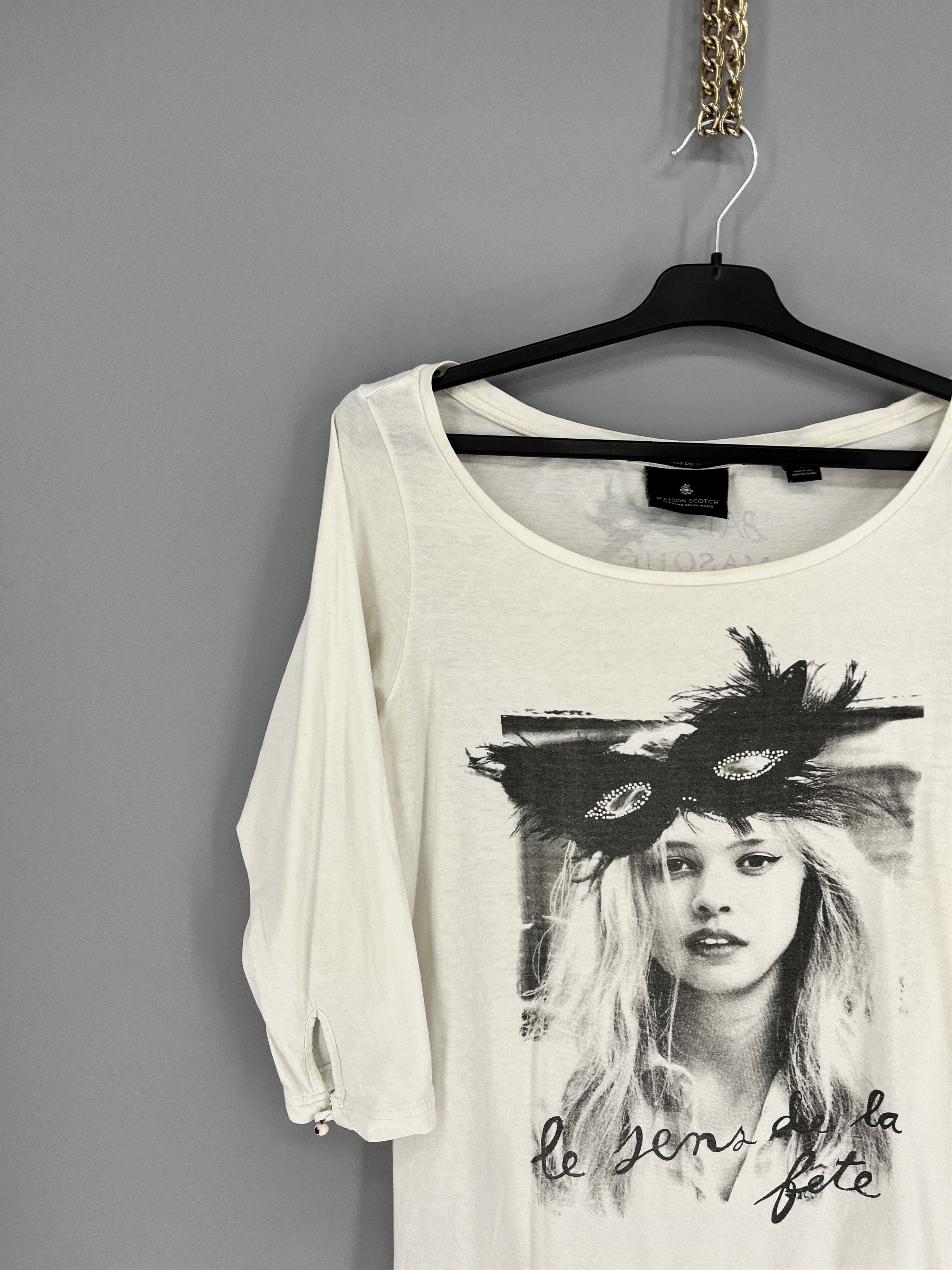 Vintage Createurs De Vetements Maison Scotch blouses Vintage Size M / US 6-8 / IT 42-44 - 4 Thumbnail