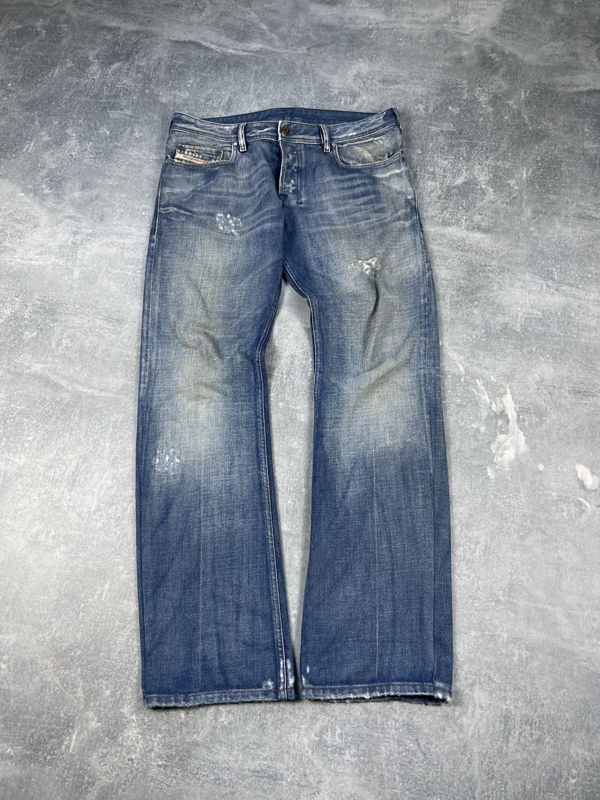 Diesel Crazy baggy Diesel Larkee denim jeans Size US 33 - 3 Thumbnail