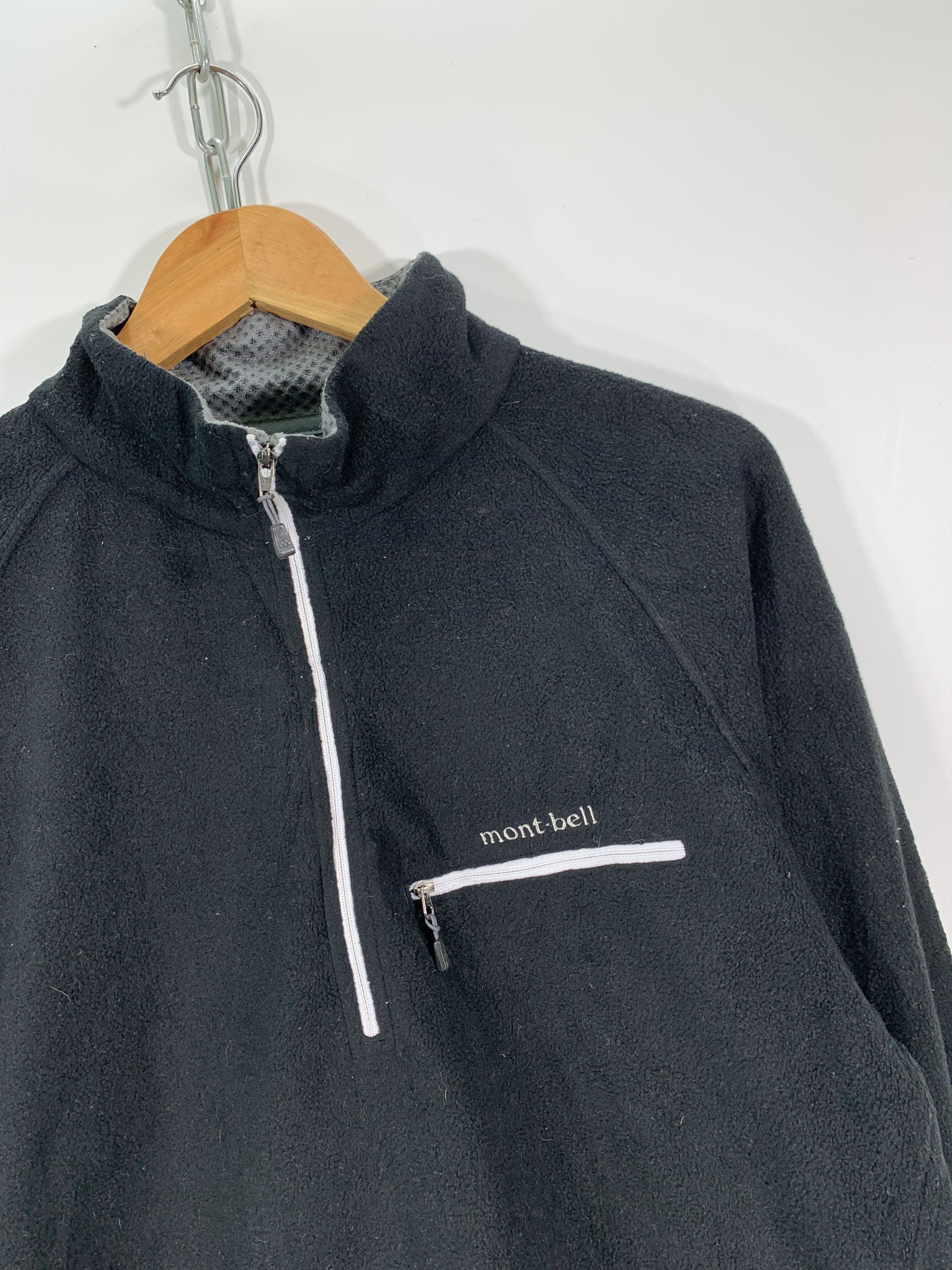 Montbell × Vintage Vintage Montbell Sweatshirt Polatec Size US M / EU 48-50 / 2 - 2 Thumbnail