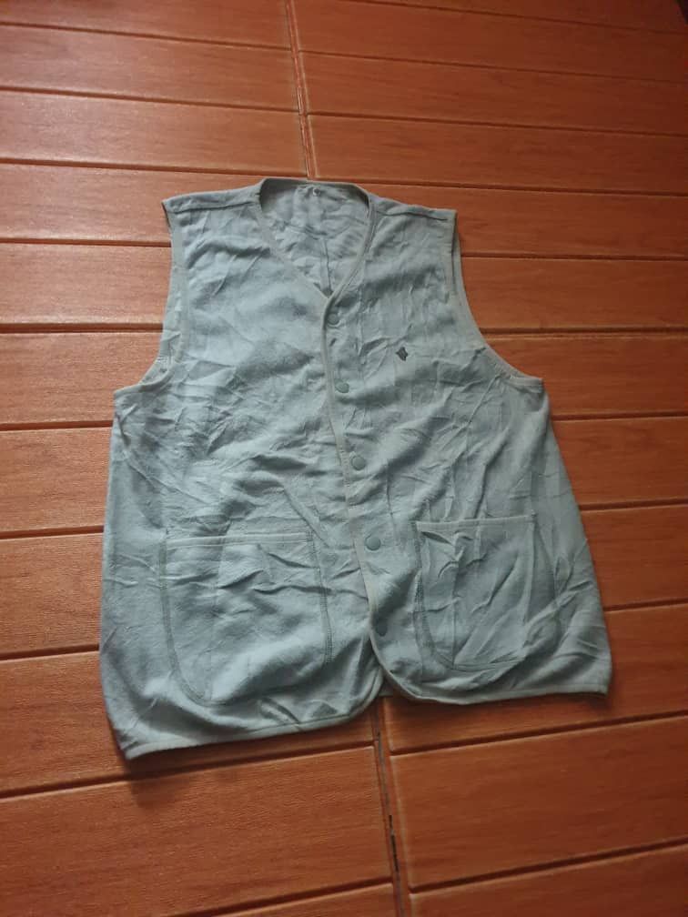 PPFM Harajuku clip button Japanese utility Vest Size US L / EU 52-54 / 3 - 5 Thumbnail