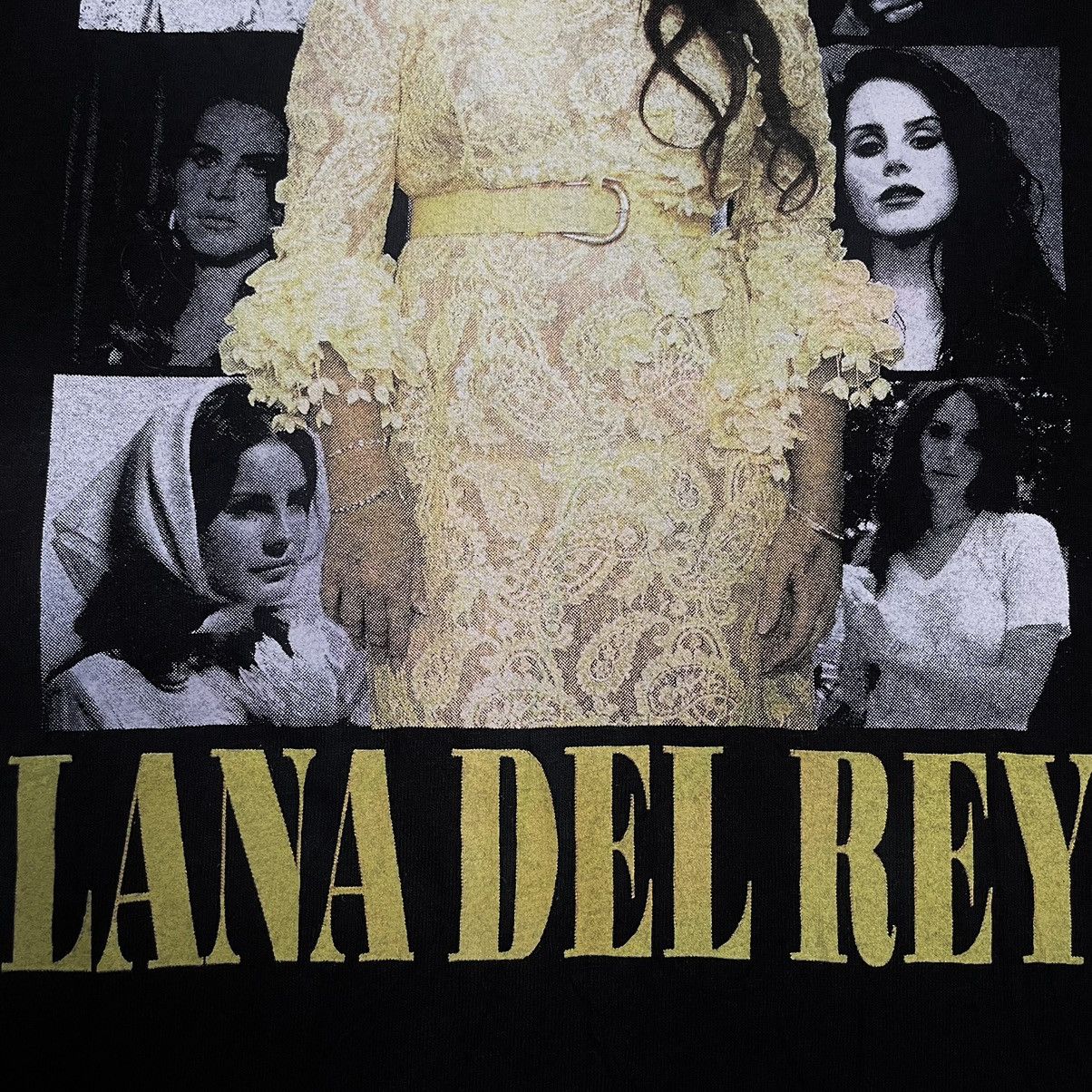 Band Tees Lana Del Rey 2023 US Tour Concert Tee Double Sided Graphic Size US S / EU 44-46 / 1 - 5 Thumbnail