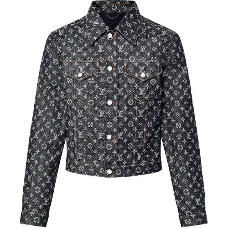 Louis Vuitton Louis Vuitton Timberland co-branded denim jacket Size US M / EU 48-50 / 2 - 6 Thumbnail