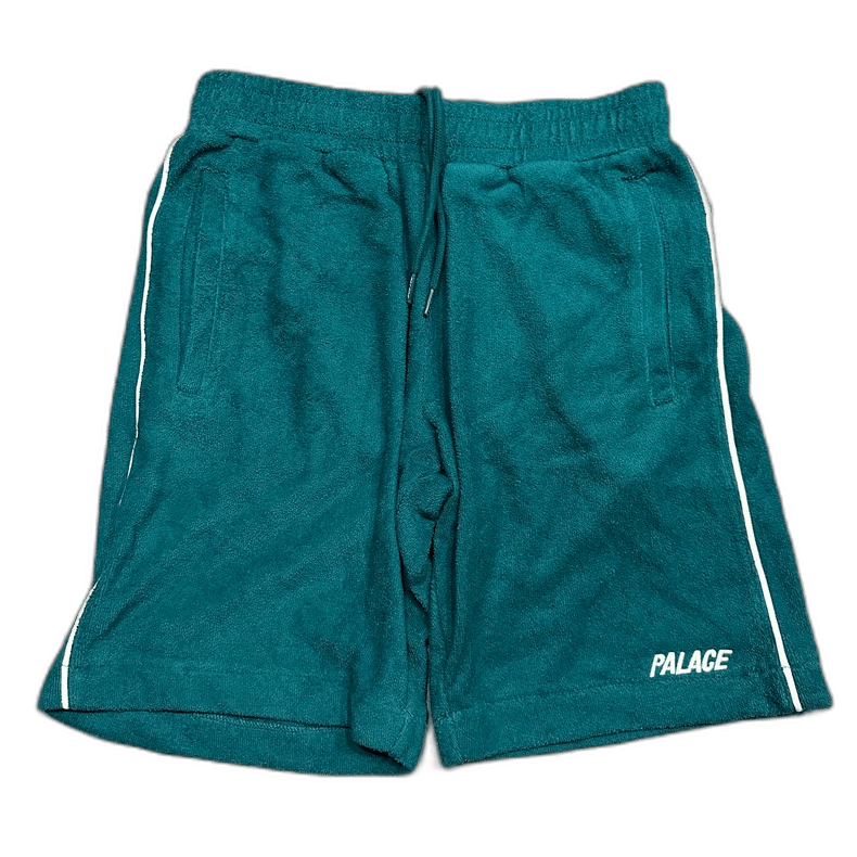 Palace Palace Green Shorts with White Stripes Size US 26 / EU 42 - 1 Thumbnail