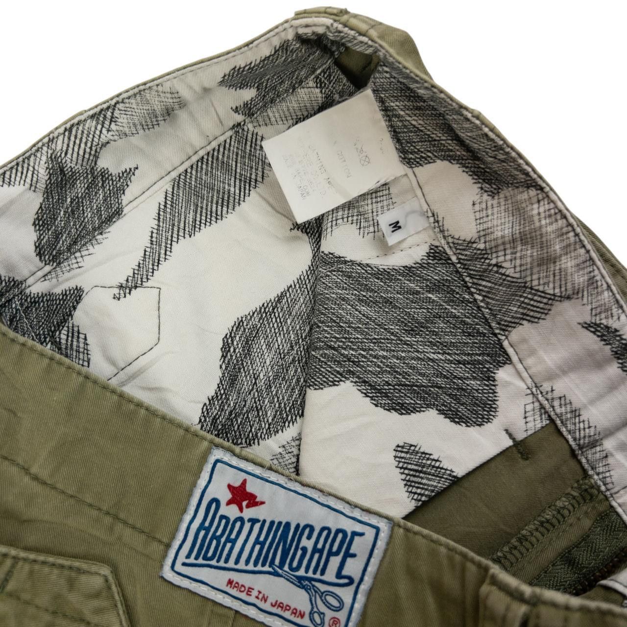Bape Vintage Bape Splatter Print Chino Trousers Size M Size US 34 / EU 50 - 6 Thumbnail