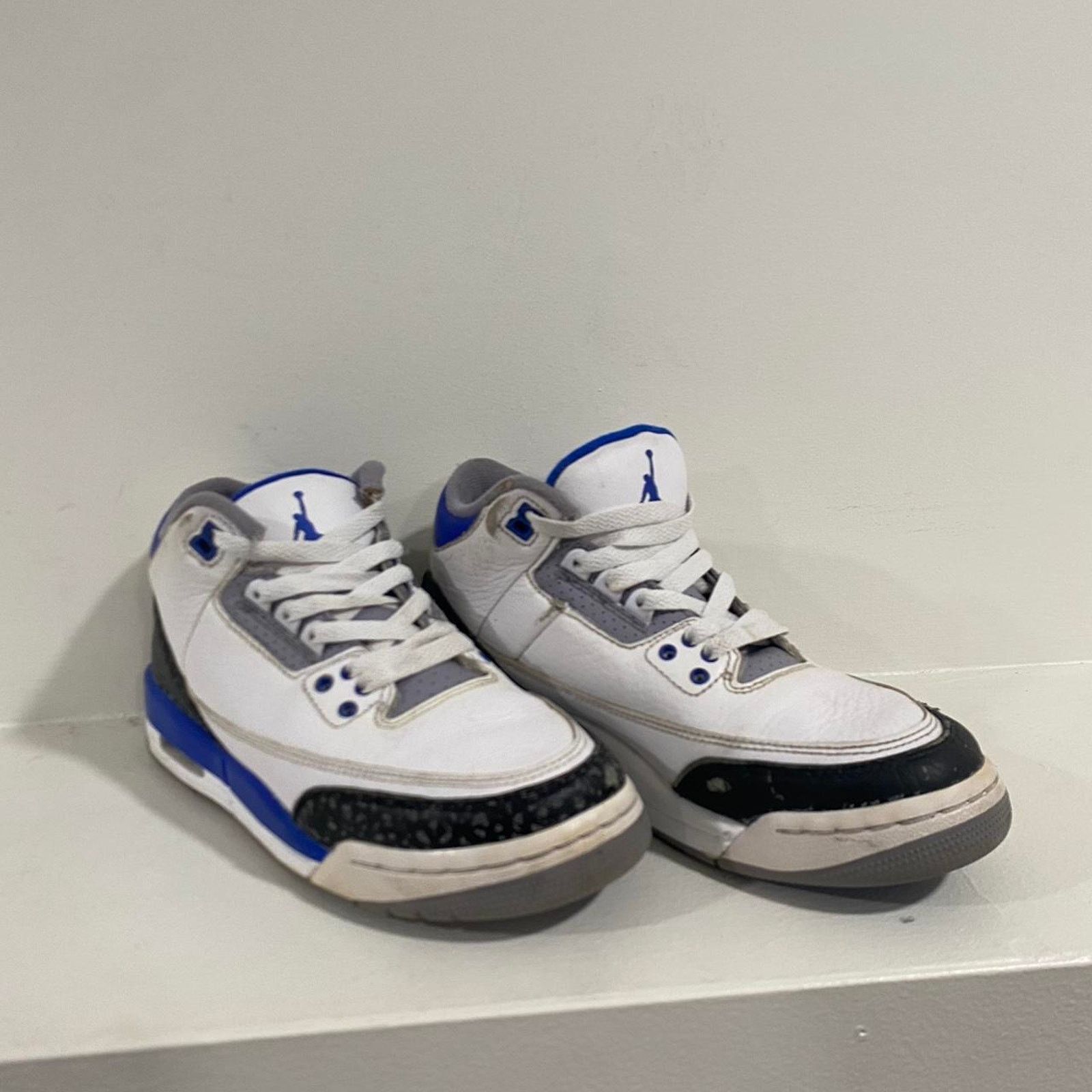 Jordan Brand Jordan 3 racer blue Size US 6 / EU 39 - 1 Thumbnail