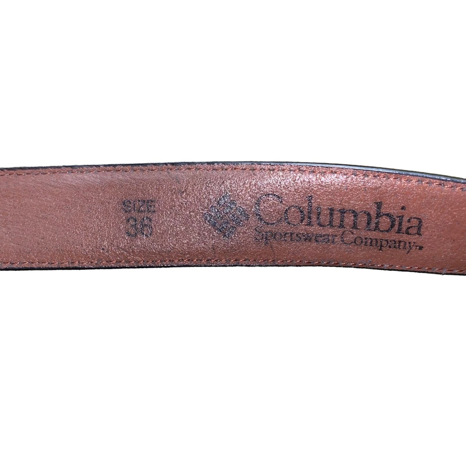 Columbia Columbia Sportwear Company Genuine Leather Leather Top Sz 36 Size 36 - 4 Thumbnail