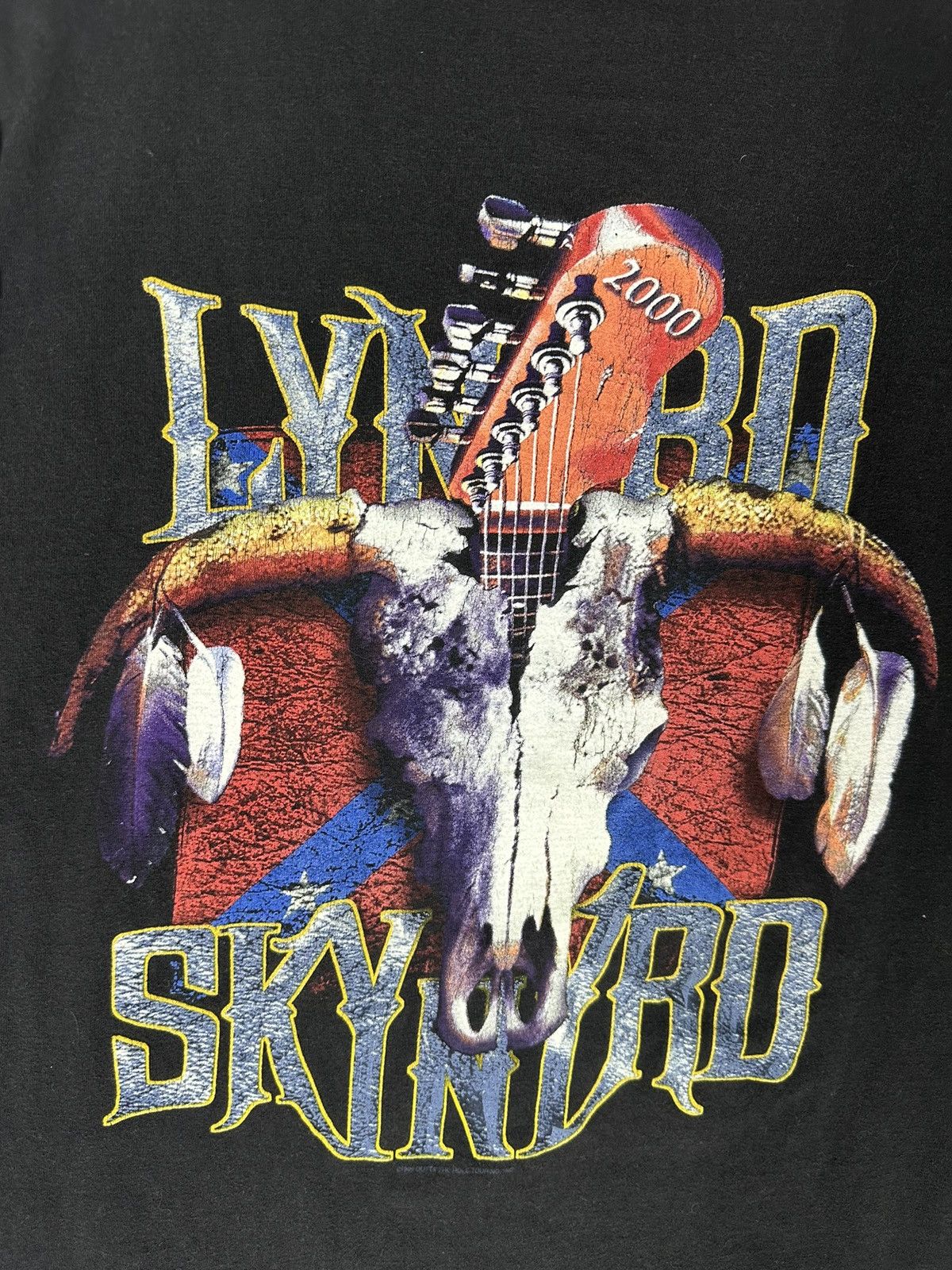 Band Tees Vtg Lynyrd Skynyrd Concert Tour Shirt Tee 2000’s Size US XL / EU 56 / 4 - 8 Thumbnail
