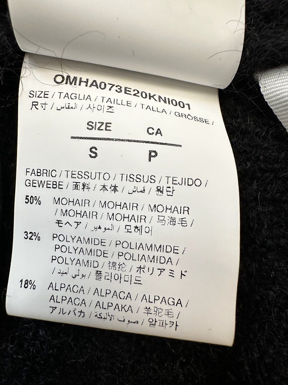 Off-White Off-White Brushed Zipped Hoodie Size US S / EU 44-46 / 1 - 7 Thumbnail
