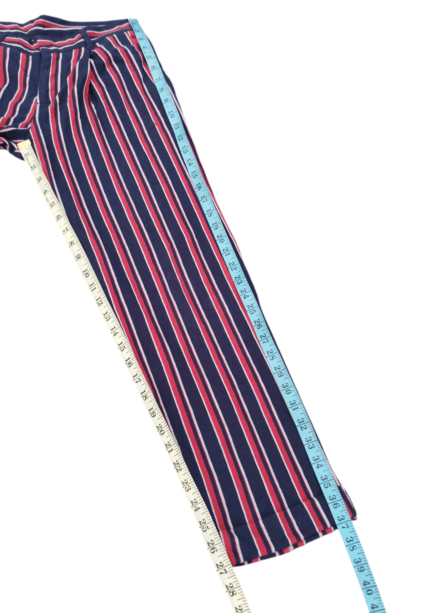 Hysteric Glamour × Japanese Brand Hysteric glamour stripe pant Size 28" / US 6 / IT 42 - 9 Thumbnail