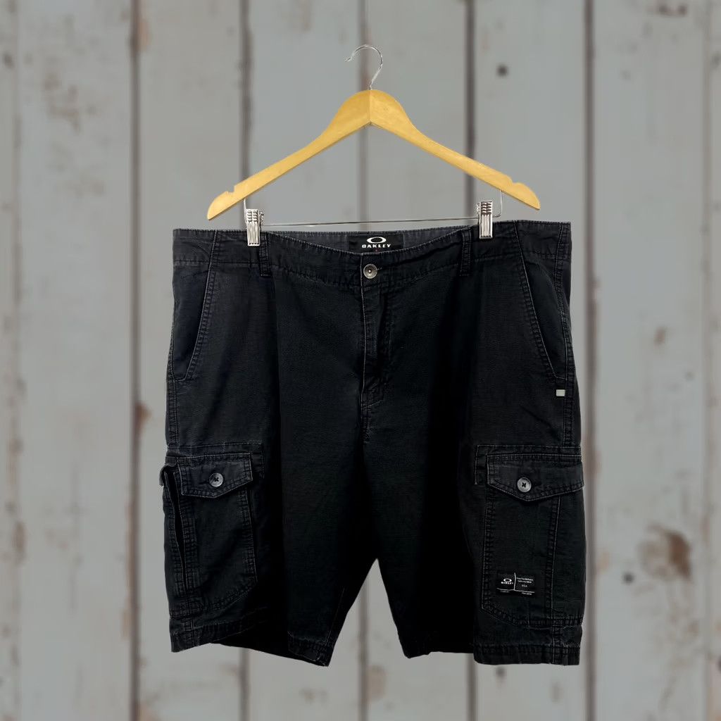 Oakley OAKLEY SOFTWARE CARGO SHORTS BLACK TECHNICAL VINTAGE MTB