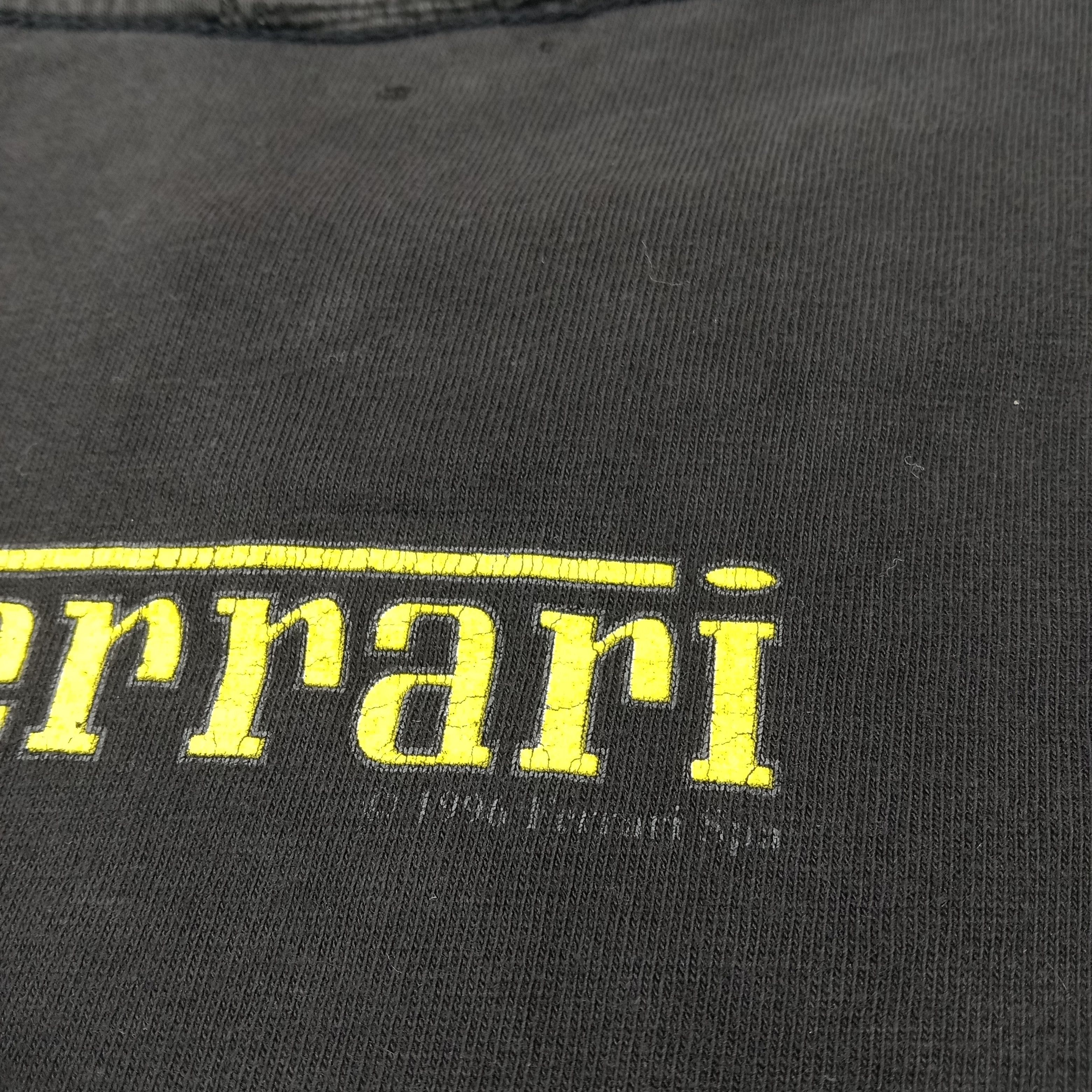 Ferrari Ferrari Sports Logo Tshirt C276N16 Size US S / EU 44-46 / 1 - 7 Thumbnail