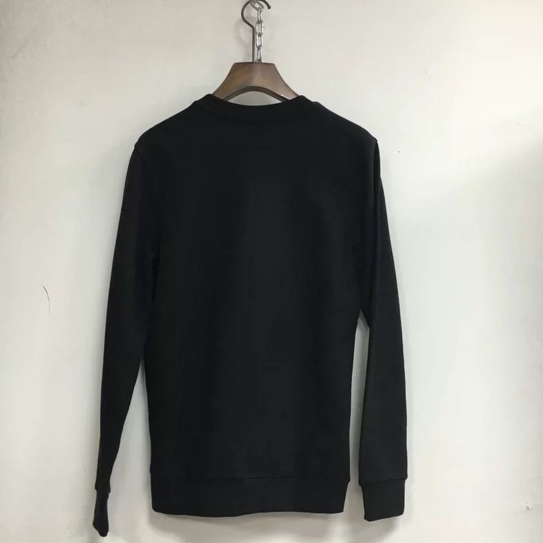 Givenchy Givenchy Black Round Neck 'Love' Letter Hoodie Size US XS / EU 42 / 0 - 1 Thumbnail