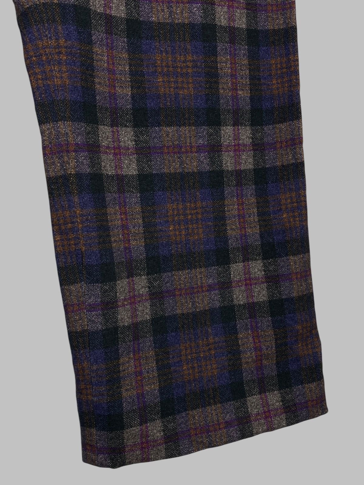 Circolo 1901 Circolo 1901 Tartan Check Women’s Straight Cropped Pants Size 27" / US 4 / IT 40 - 10 Thumbnail