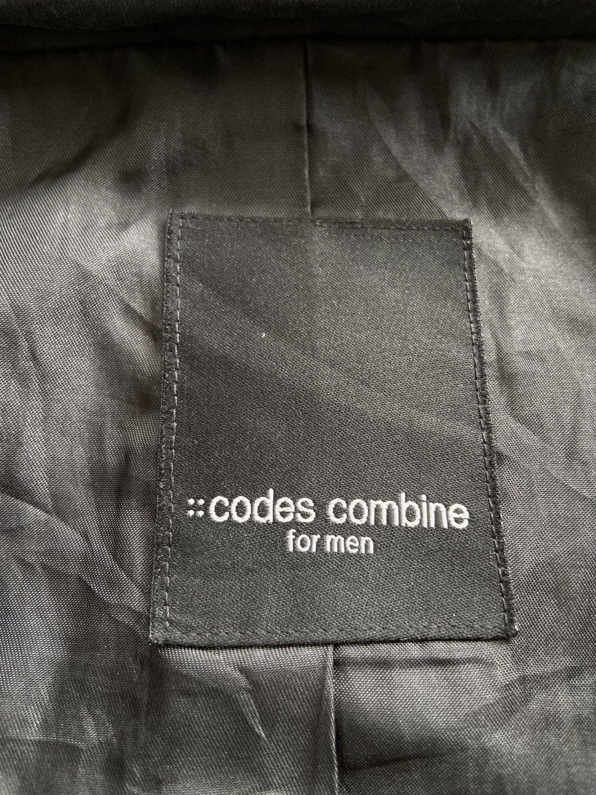 Japanese Brand 2000s Codes Combine - Vkei Apocalypse Cyber Style Jacket Size US L / EU 52-54 / 3 - 7 Thumbnail