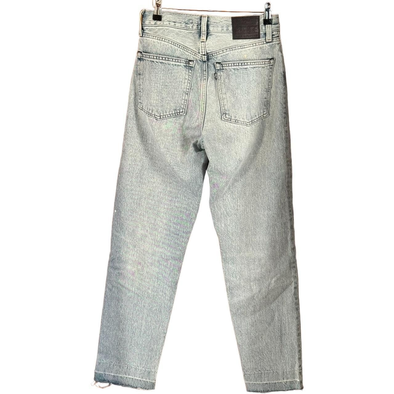 Levi's Levi’s Made & Crafted Column Ripped Jeans Size 26" / US 2 / IT 38 - 2 Thumbnail