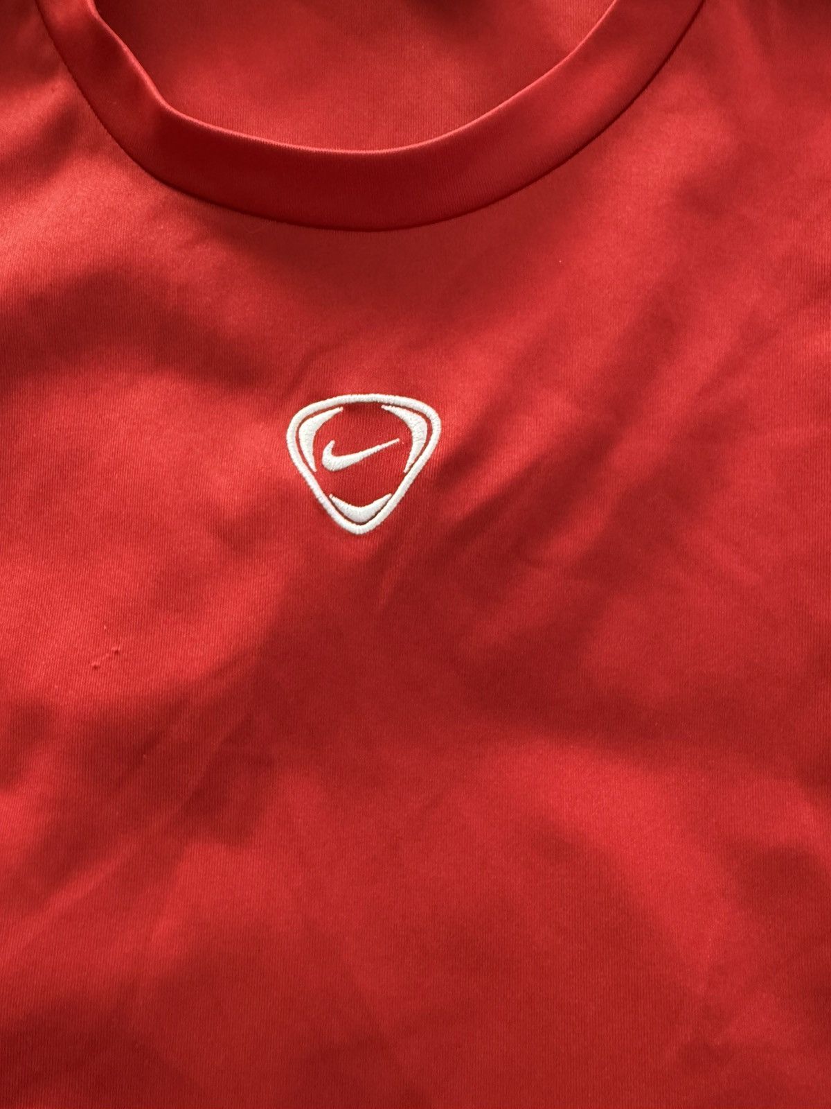 Nike Nike Vintage red long sleeve Size US L / EU 52-54 / 3 - 2 Thumbnail