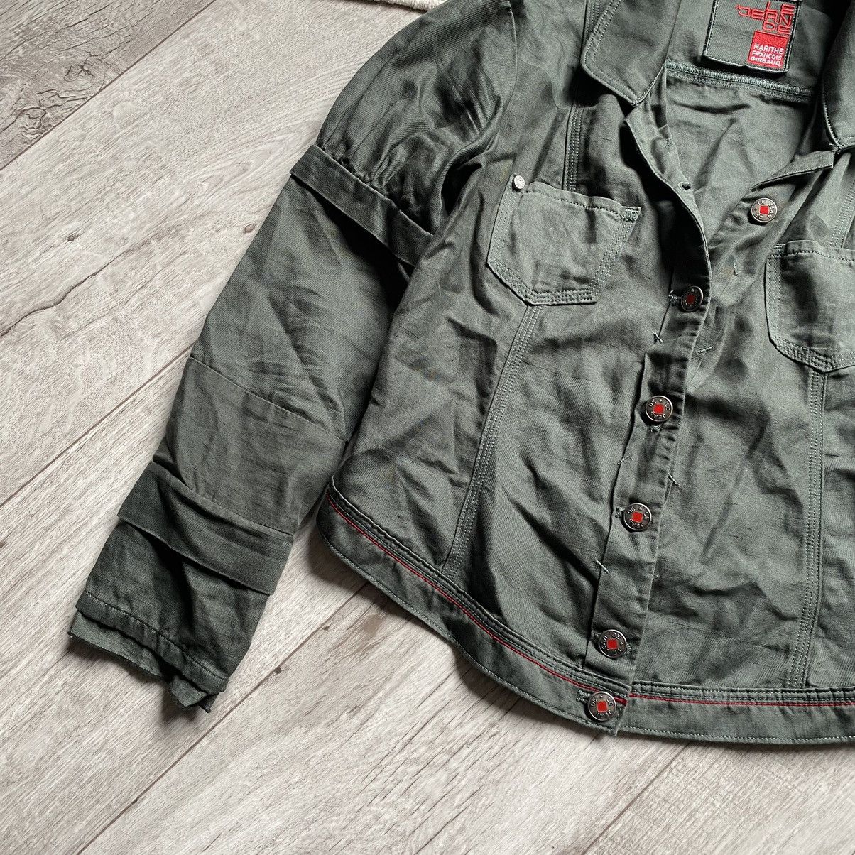 Marithe + Francois Girbaud MARITHE FRANCOIS GIRBAUD LA JEAN DE JACKET Size S / US 4 / IT 40 - 3 Thumbnail