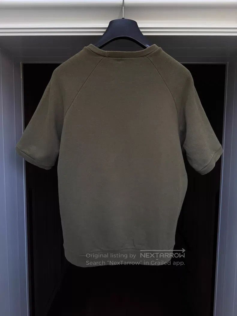 Helmut Lang Helmut Lang Special Cut Raglan Short Sleeve Size US M / EU 48-50 / 2 - 5 Thumbnail