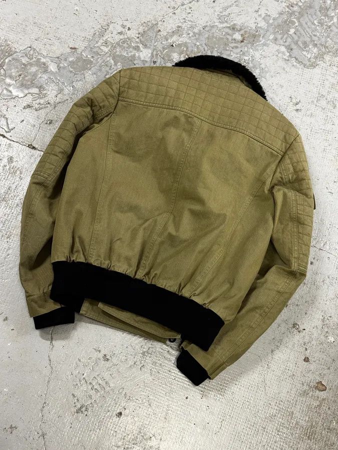 Balmain AW2014 Balmain Military Green Officer Jacket Size US M / EU 48-50 / 2 - 7 Thumbnail