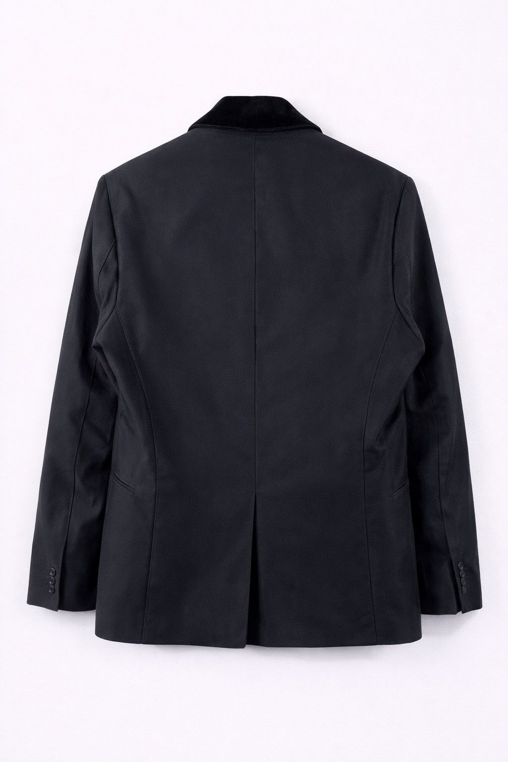 semanticdesign Semantic Design Black Tailored Blazer Japanese Smart Casual Size US M / EU 48-50 / 2 - 2 Thumbnail