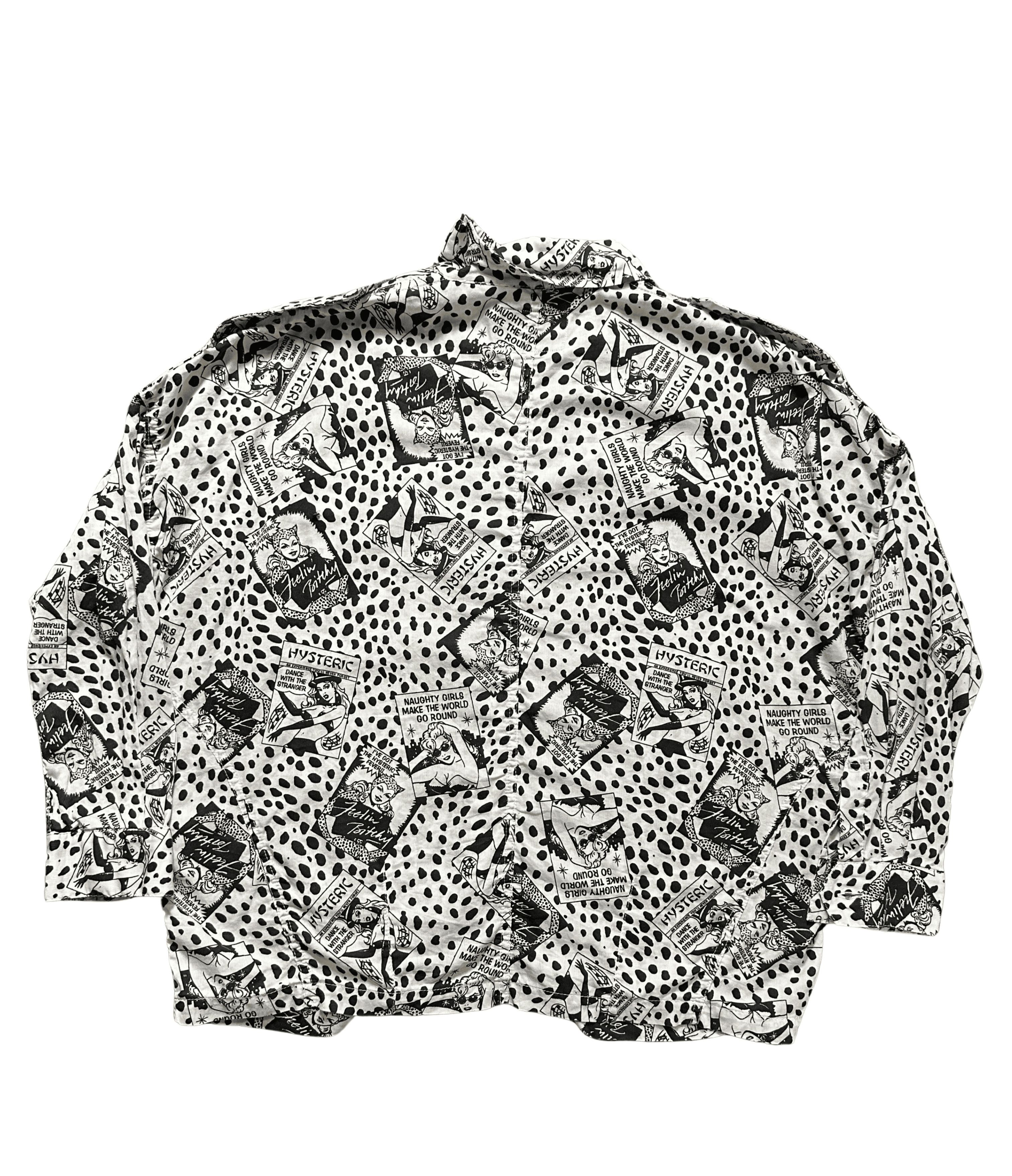 Hysteric Glamour Hysteric Glamour Comic Strips Long Sleeve Size US XL / EU 56 / 4 - 2 Thumbnail