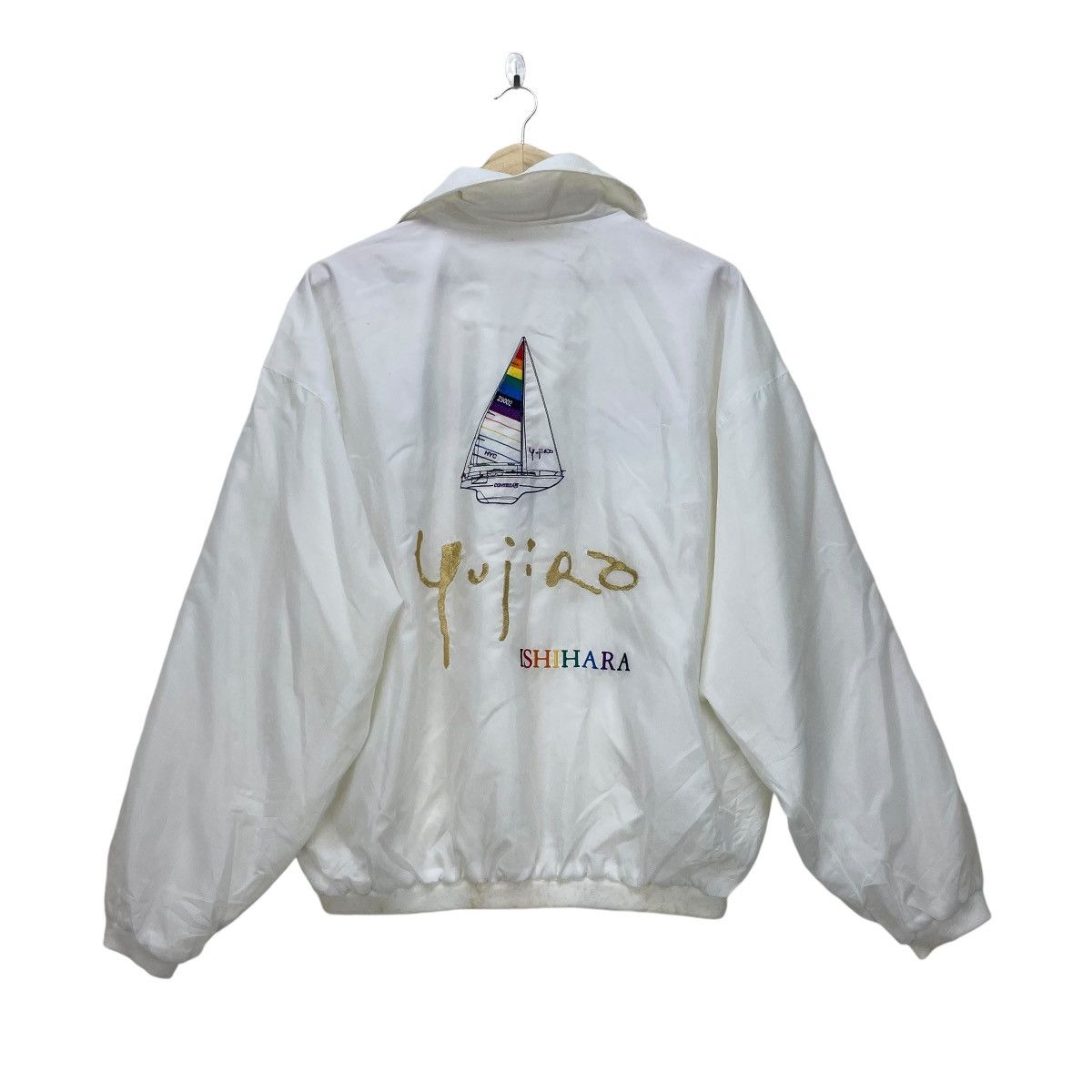 Designer × Japanese Brand × Yasuyuki Ishii Japanese Brand Yujito Ishihara Reversible Light Jacket Size US M / EU 48-50 / 2 - 3 Thumbnail