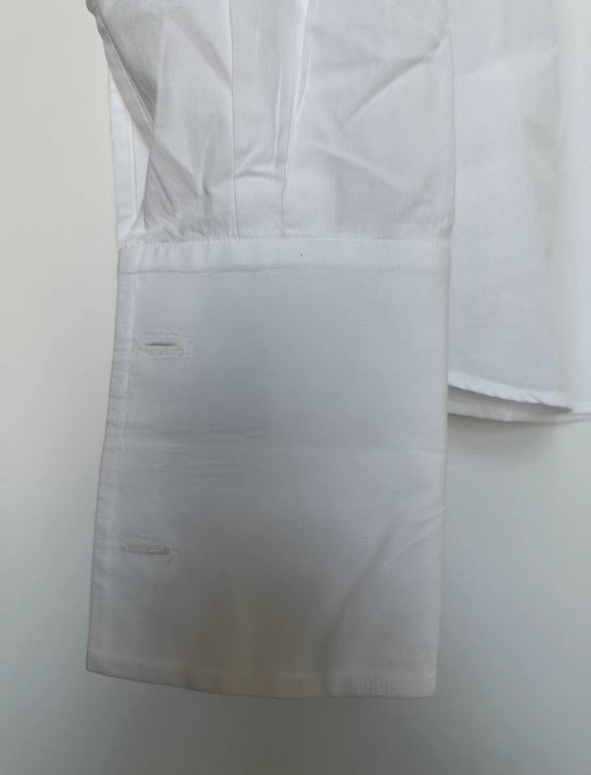 Number (N)ine Number Nine 06aw French cuff shirt Noir Size US M / EU 48-50 / 2 - 4 Thumbnail