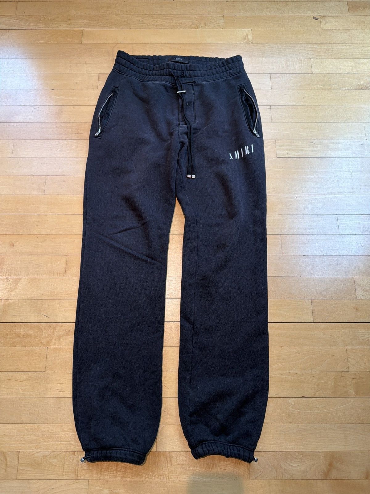 Amiri Amiri Black Dagger Sweatpants Size US 30 / EU 46 - 1 Thumbnail